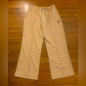 PUMA x AMI WIDE LEG TRACK PANTS Men Size XL. Brand new with tags.